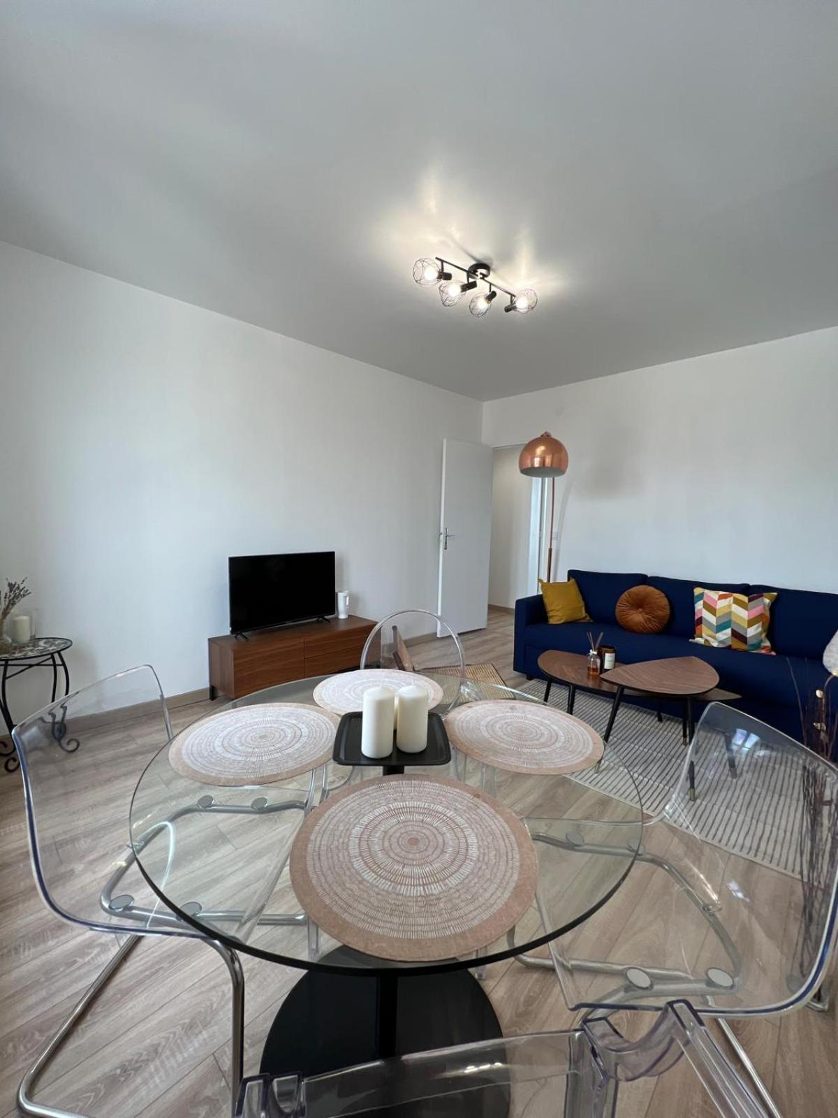 "Appartement Jeux Olympiques, Stade De France, Moderne, Lumineux, Renove En 2024" Σαιν-Ντενί Εξωτερικό φωτογραφία