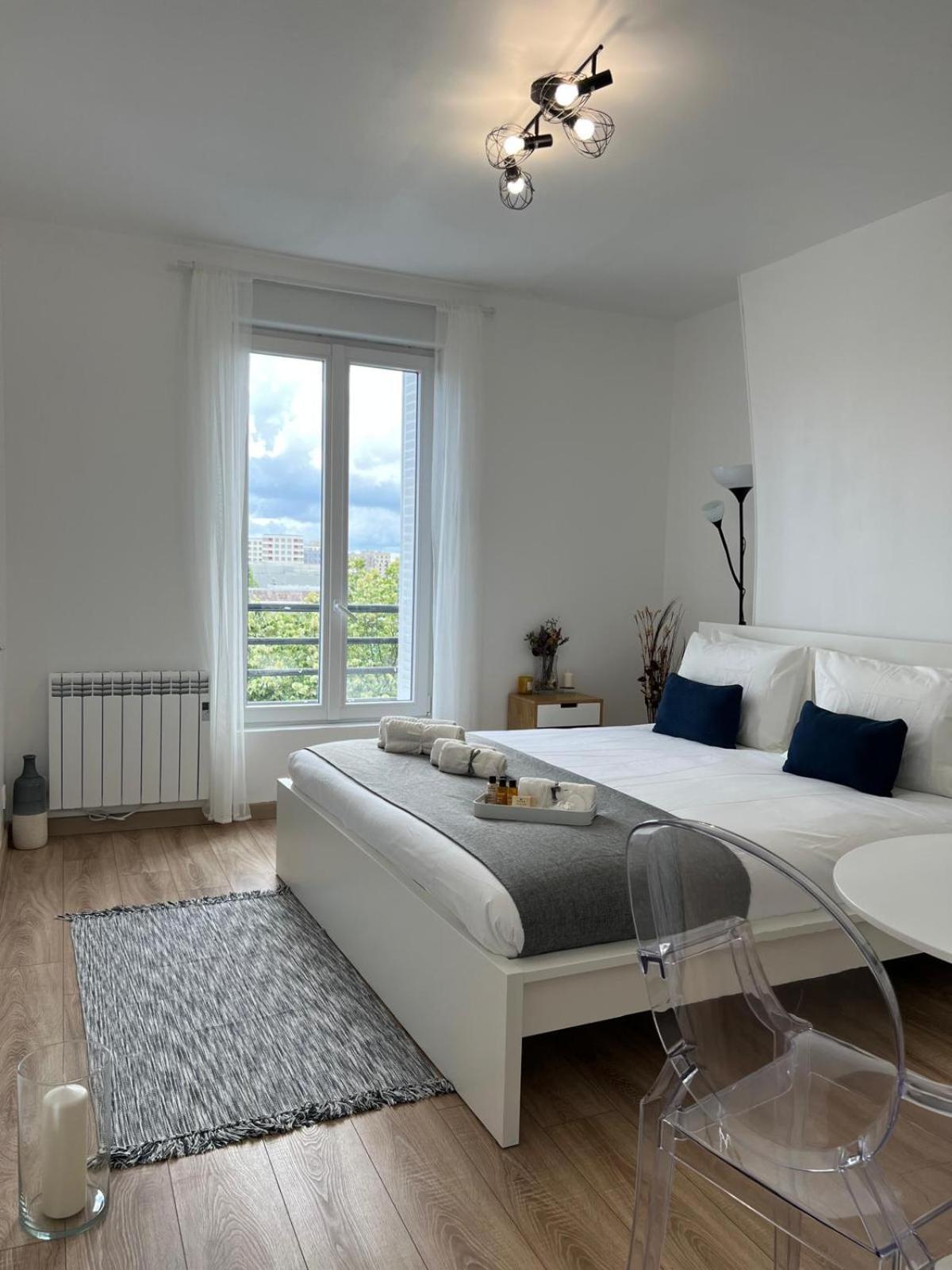 "Appartement Jeux Olympiques, Stade De France, Moderne, Lumineux, Renove En 2024" Σαιν-Ντενί Εξωτερικό φωτογραφία
