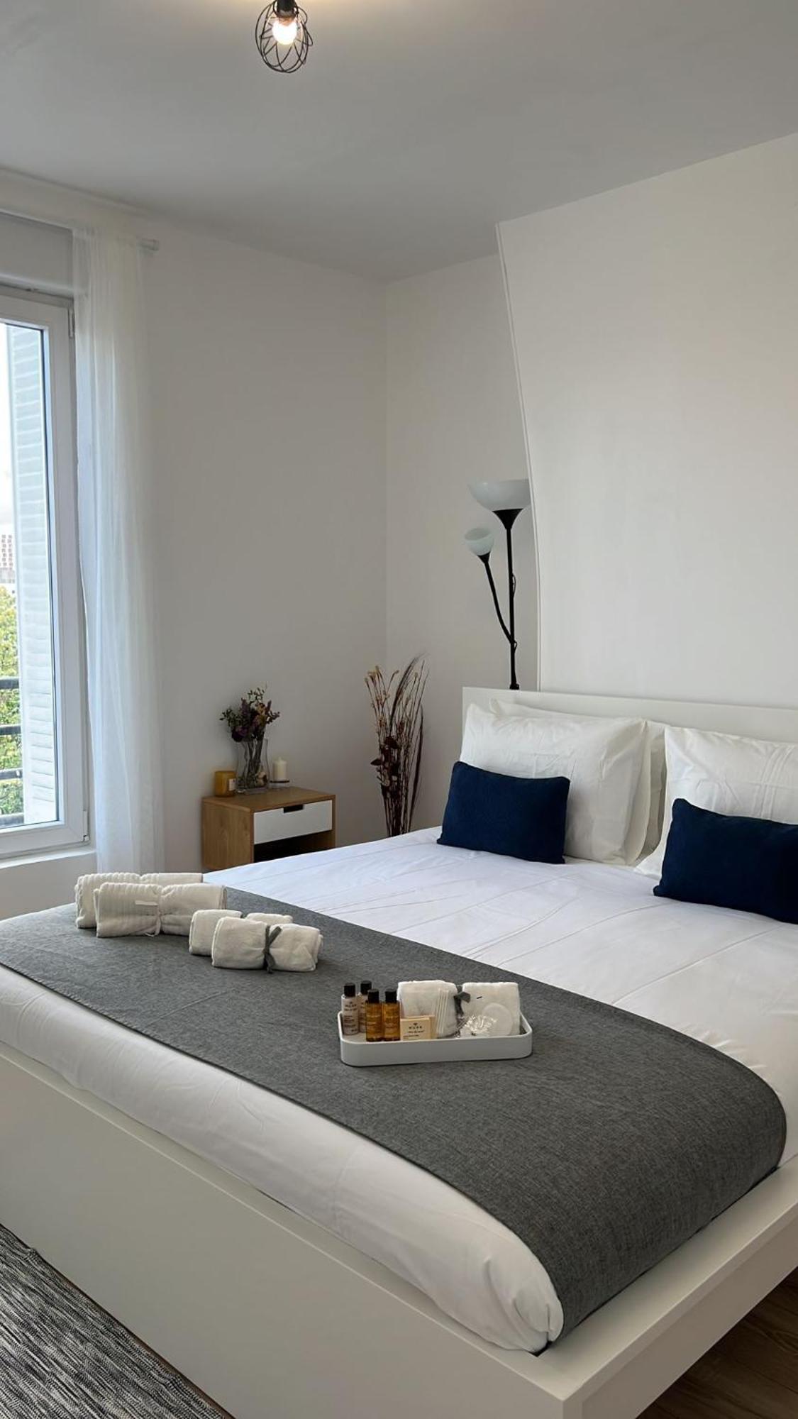 "Appartement Jeux Olympiques, Stade De France, Moderne, Lumineux, Renove En 2024" Σαιν-Ντενί Εξωτερικό φωτογραφία