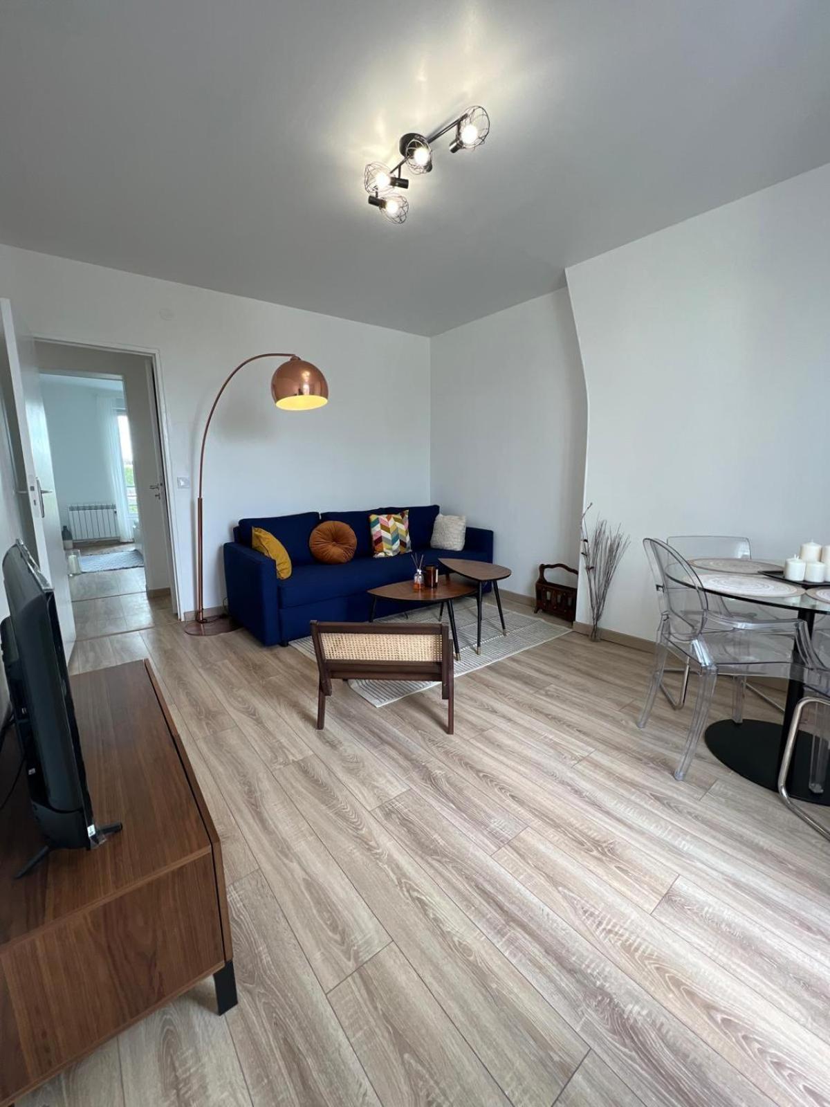 "Appartement Jeux Olympiques, Stade De France, Moderne, Lumineux, Renove En 2024" Σαιν-Ντενί Εξωτερικό φωτογραφία