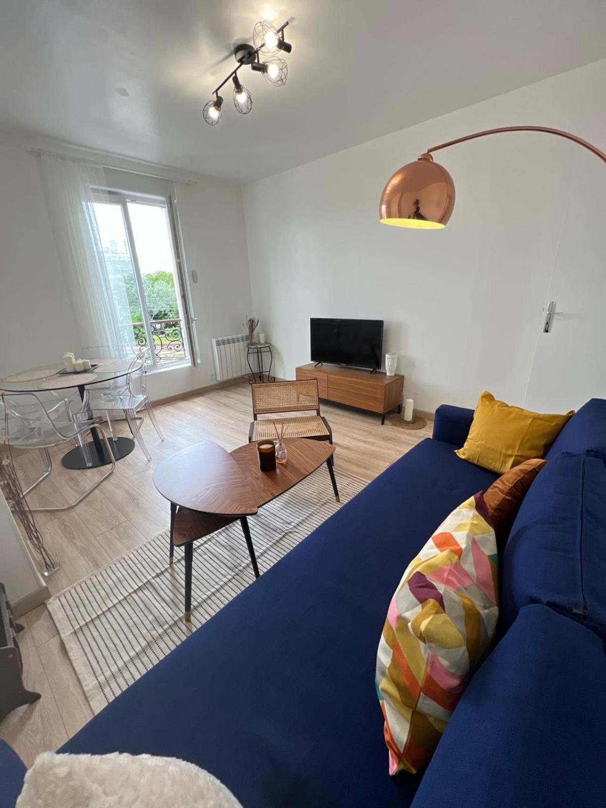 "Appartement Jeux Olympiques, Stade De France, Moderne, Lumineux, Renove En 2024" Σαιν-Ντενί Εξωτερικό φωτογραφία