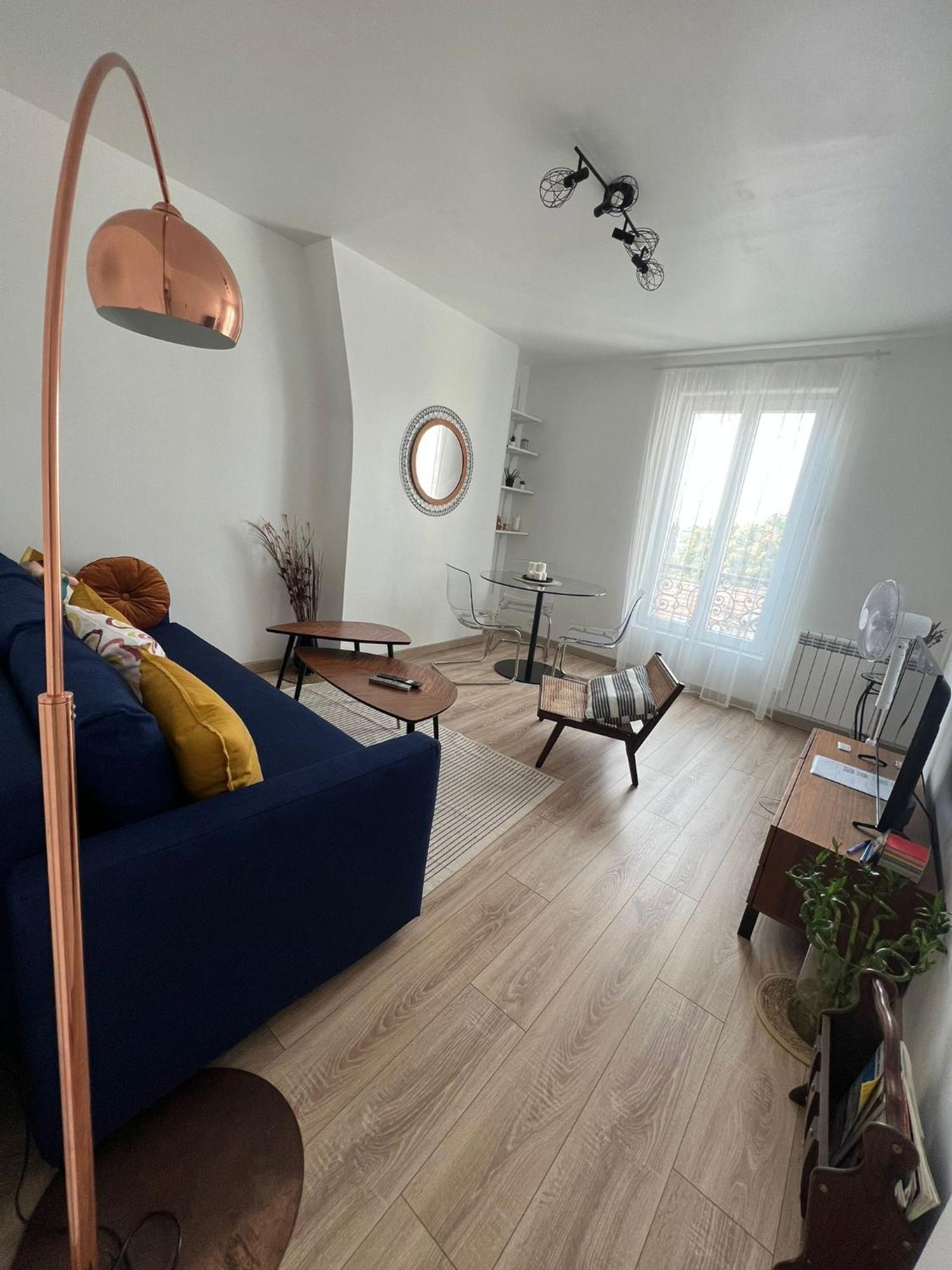"Appartement Jeux Olympiques, Stade De France, Moderne, Lumineux, Renove En 2024" Σαιν-Ντενί Εξωτερικό φωτογραφία